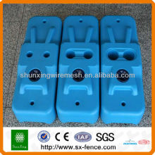 plastic temporary fence base